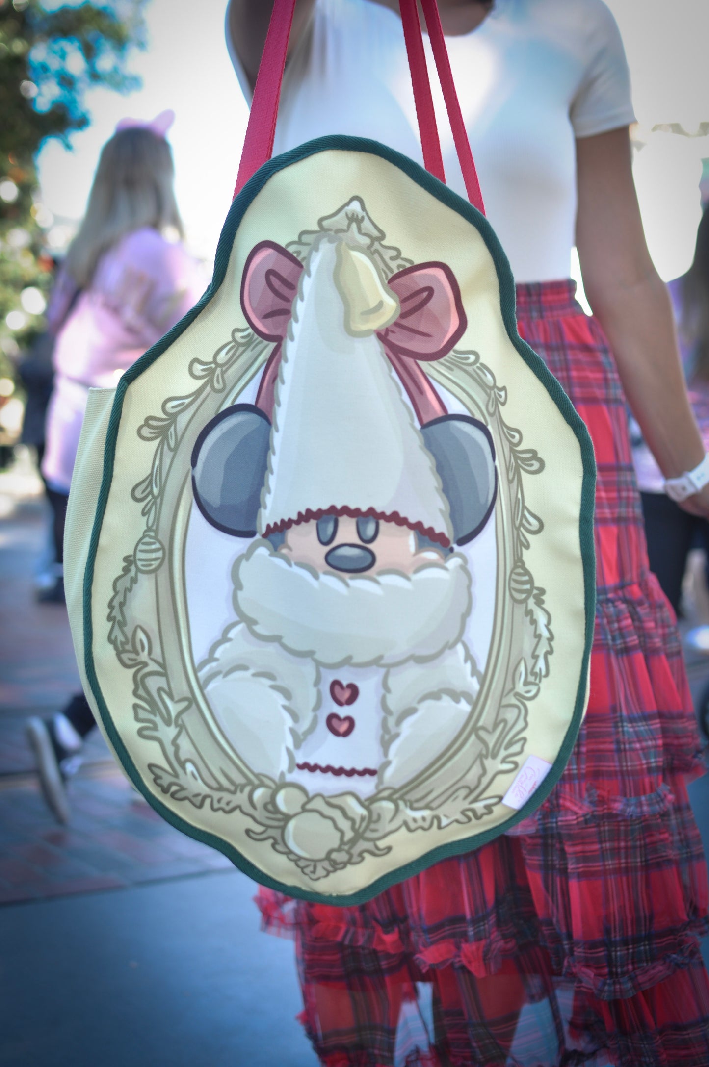 Winter Mouse Oversized Tote