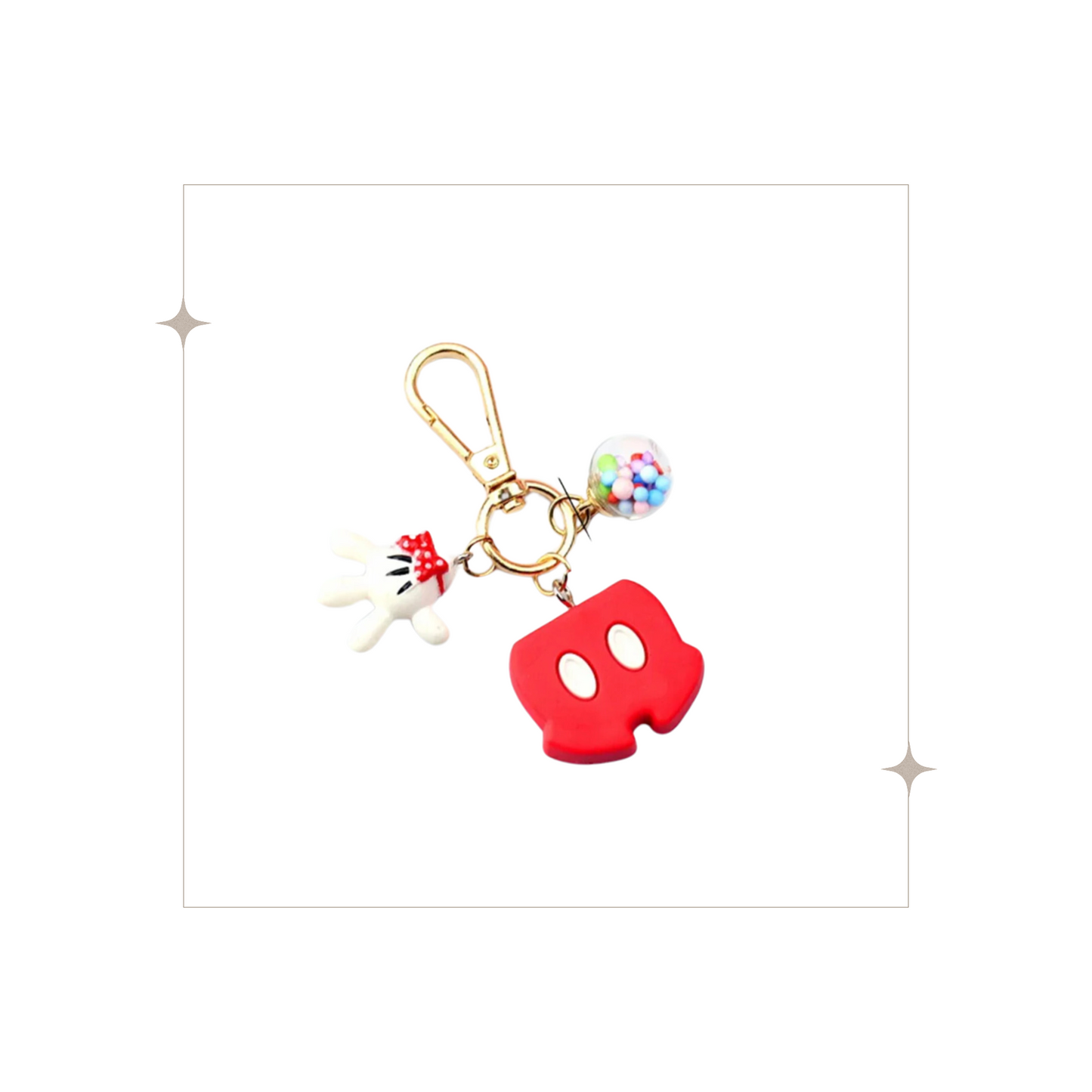 Toontown keychain