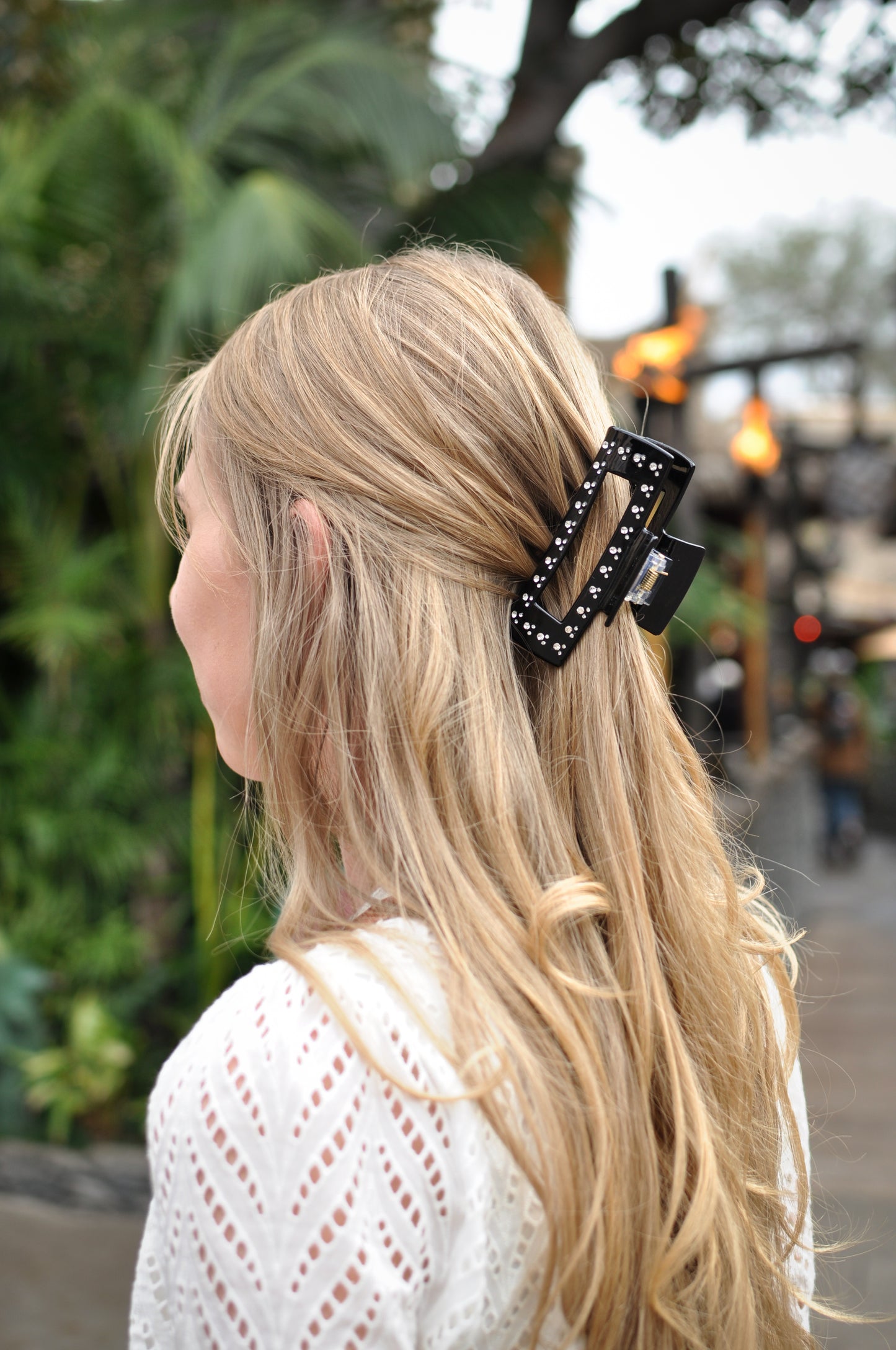 Elegant Mouse Claw Clip