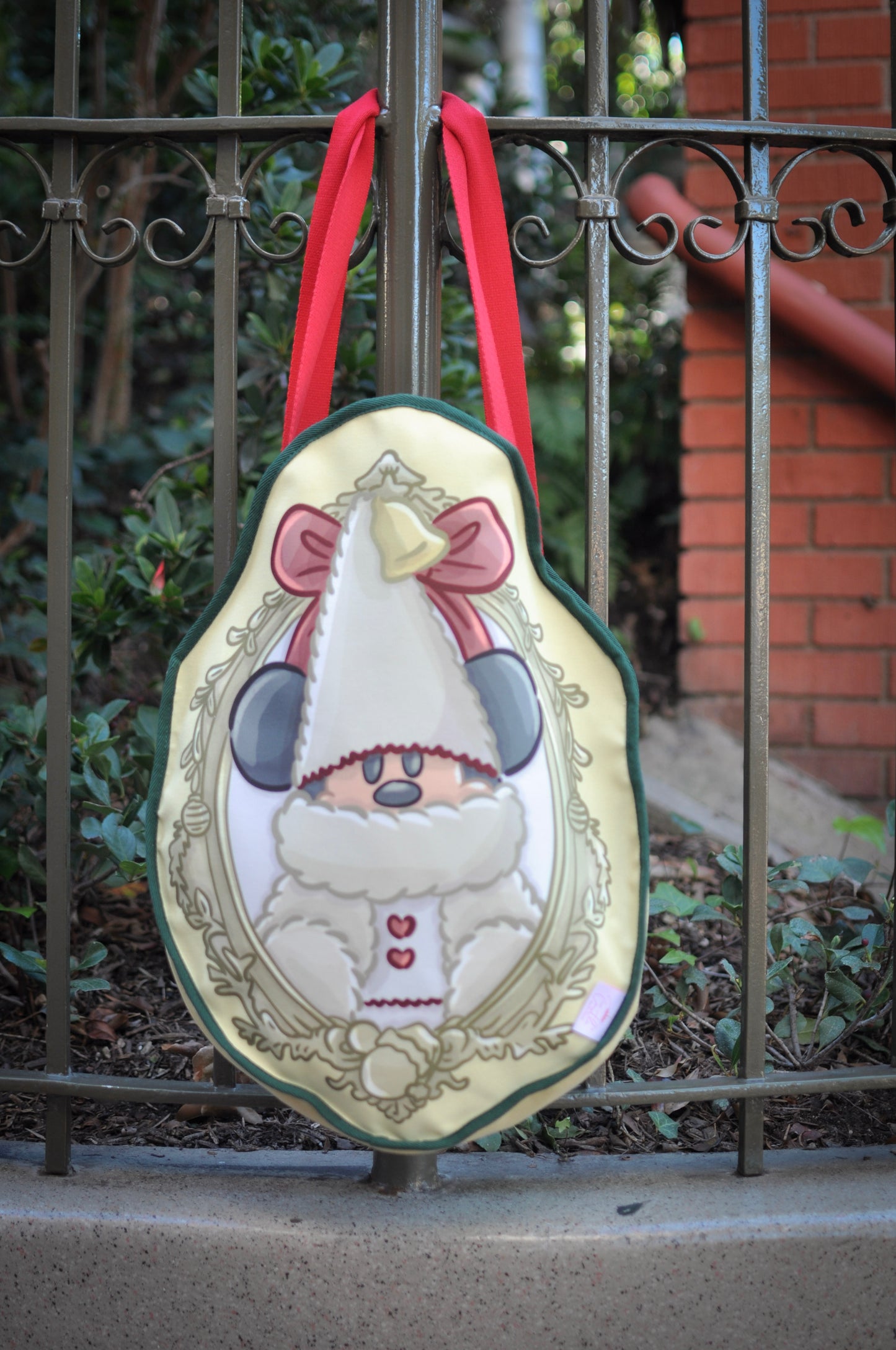 Winter Mouse Oversized Tote