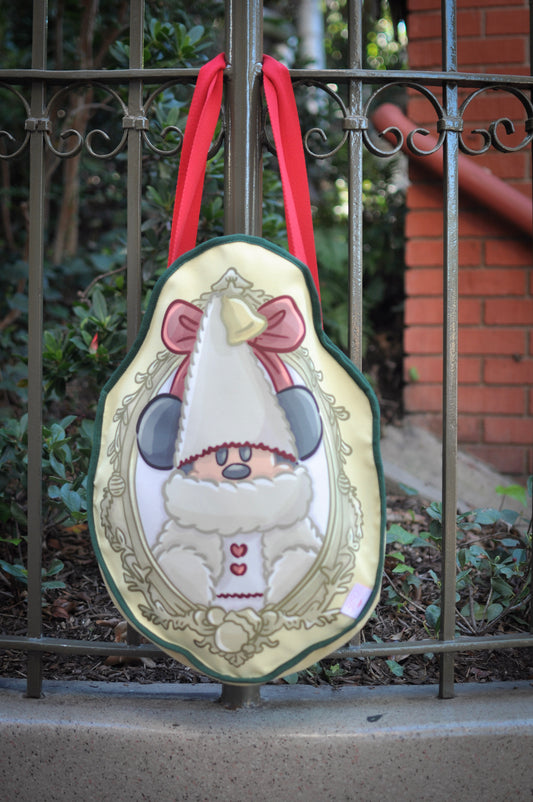 Winter Mouse Oversized Tote