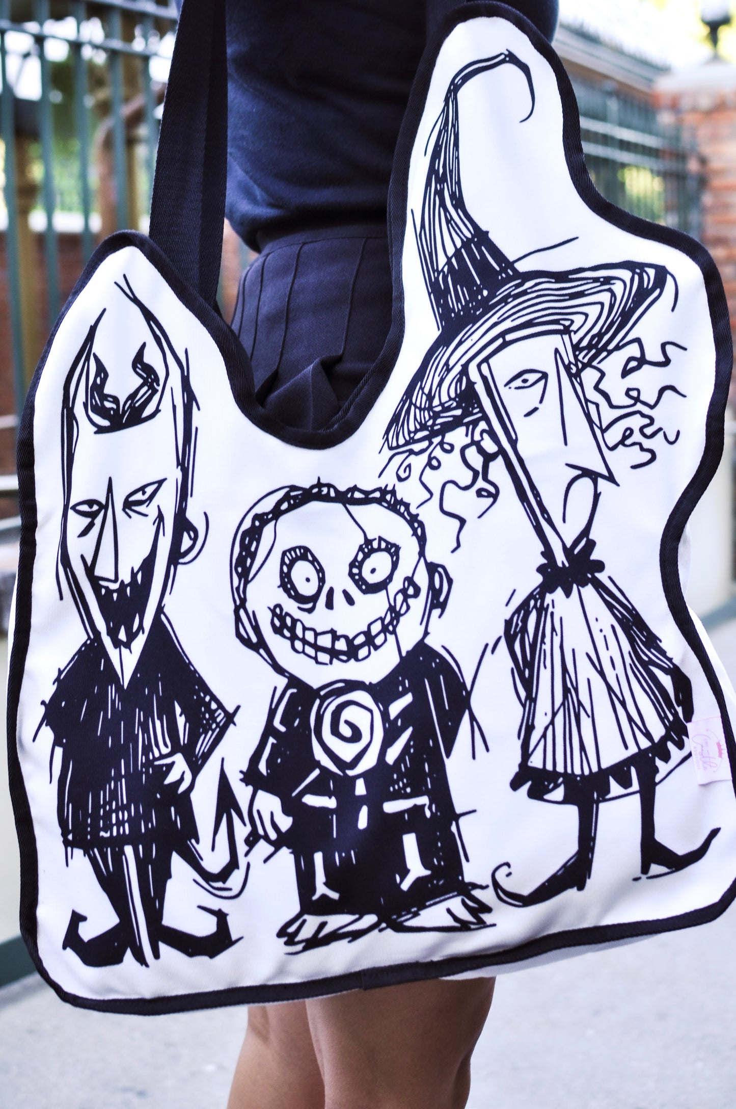 Giant Boogie Boys tote