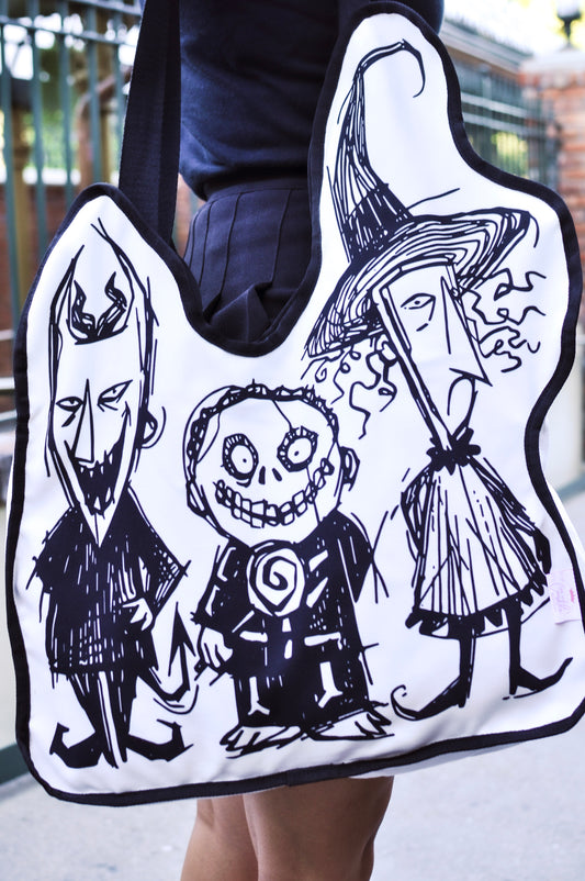Giant Boogie Boys tote