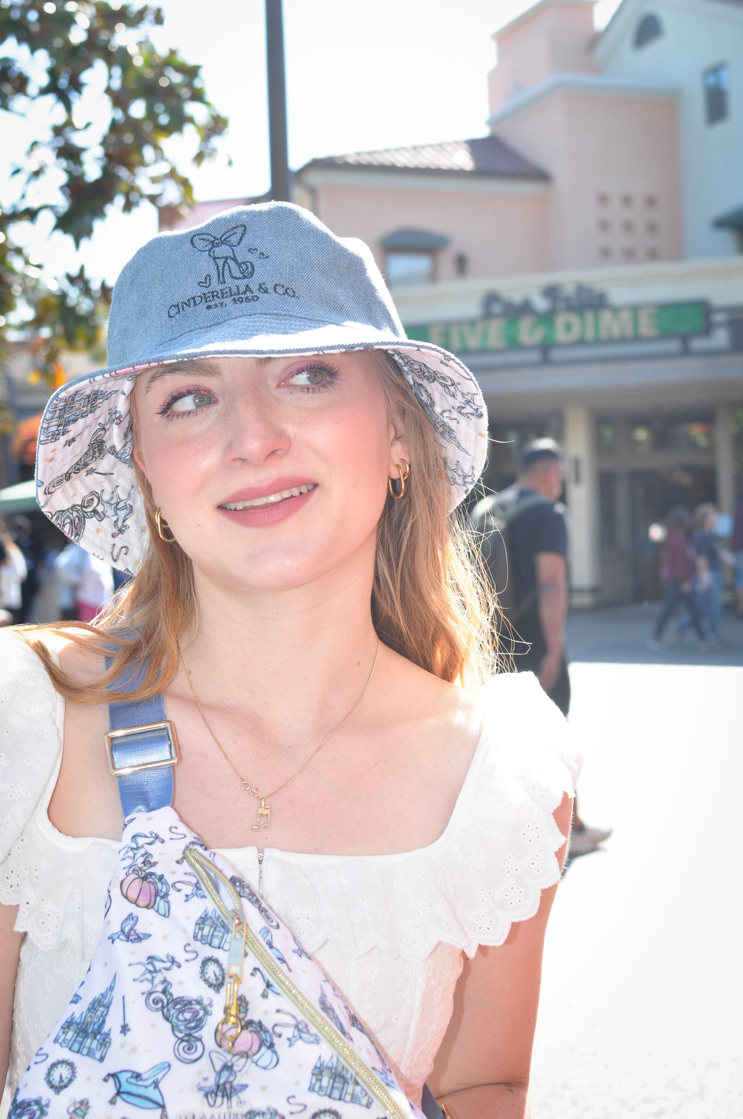 ✨Cinderella & Co. Reversible Bucket Hat – Adult & Youth Sizes✨