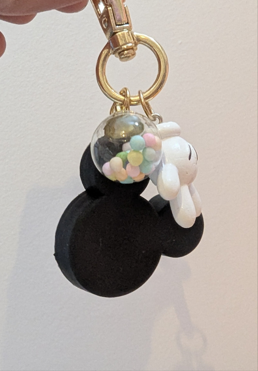 Mickey keychain