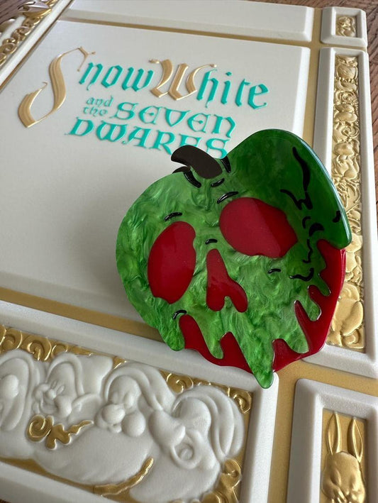 Poison Apple Claw Clip