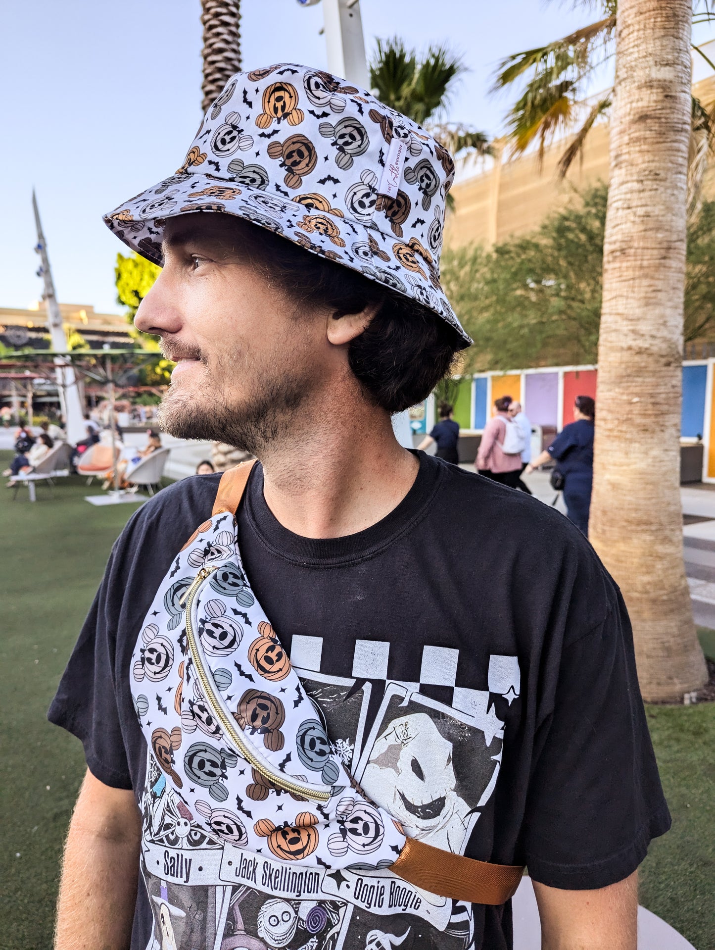 Blinky Neutral Bucket Hat