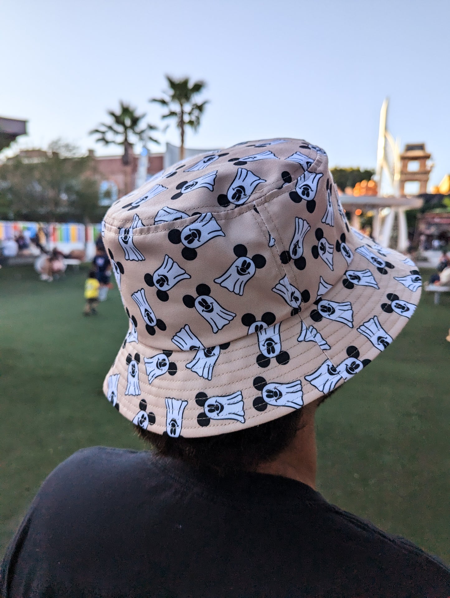 Not So Scary Mouse Bucket Hat