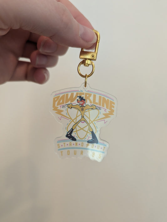 Stand Out Tour Key Chain