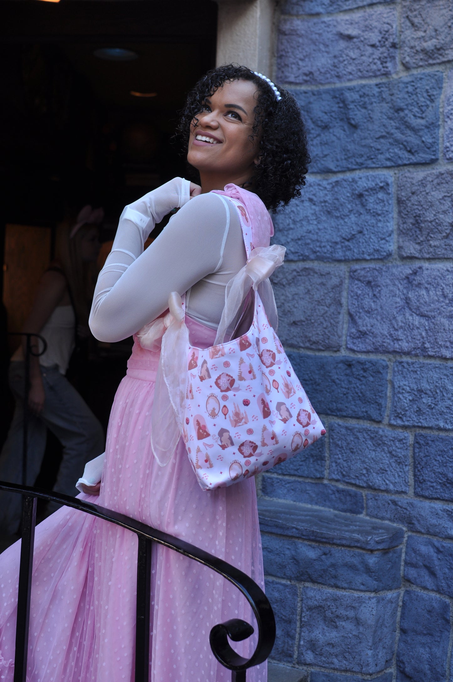 Princess silhouette bag