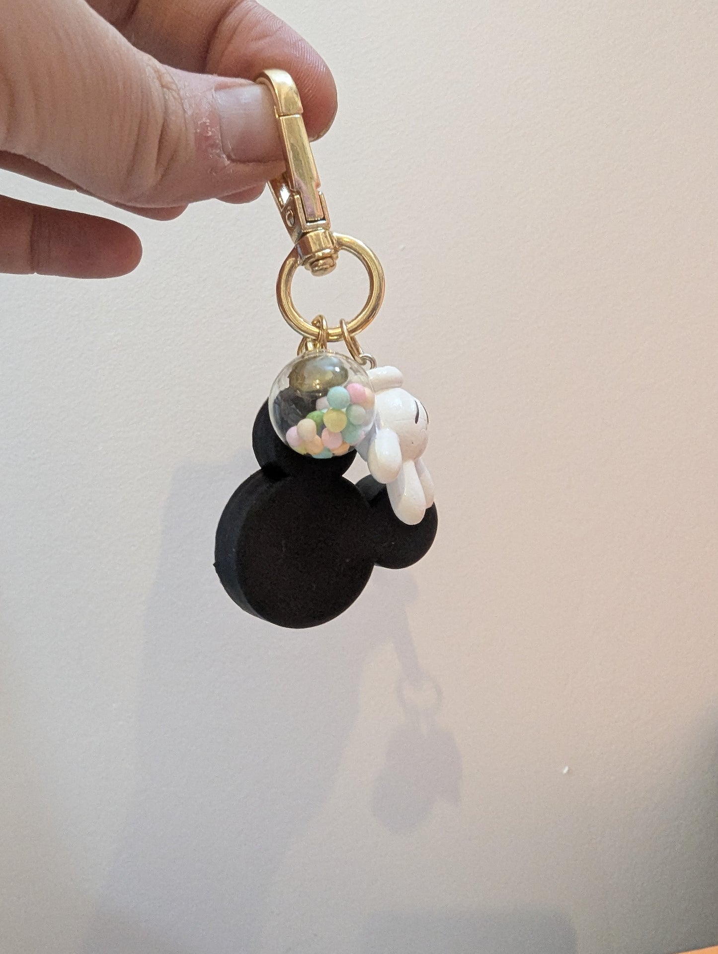 Mickey keychain