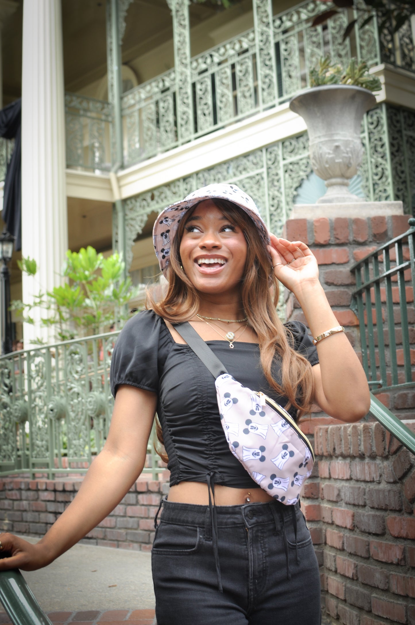 Not So Scary Mouse Cross Body Bag